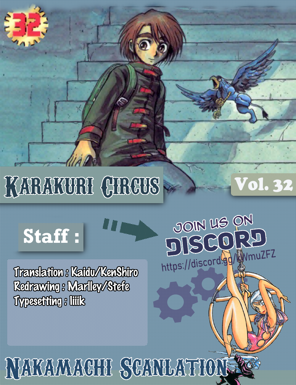 Karakuri Circus Chapter 308 1